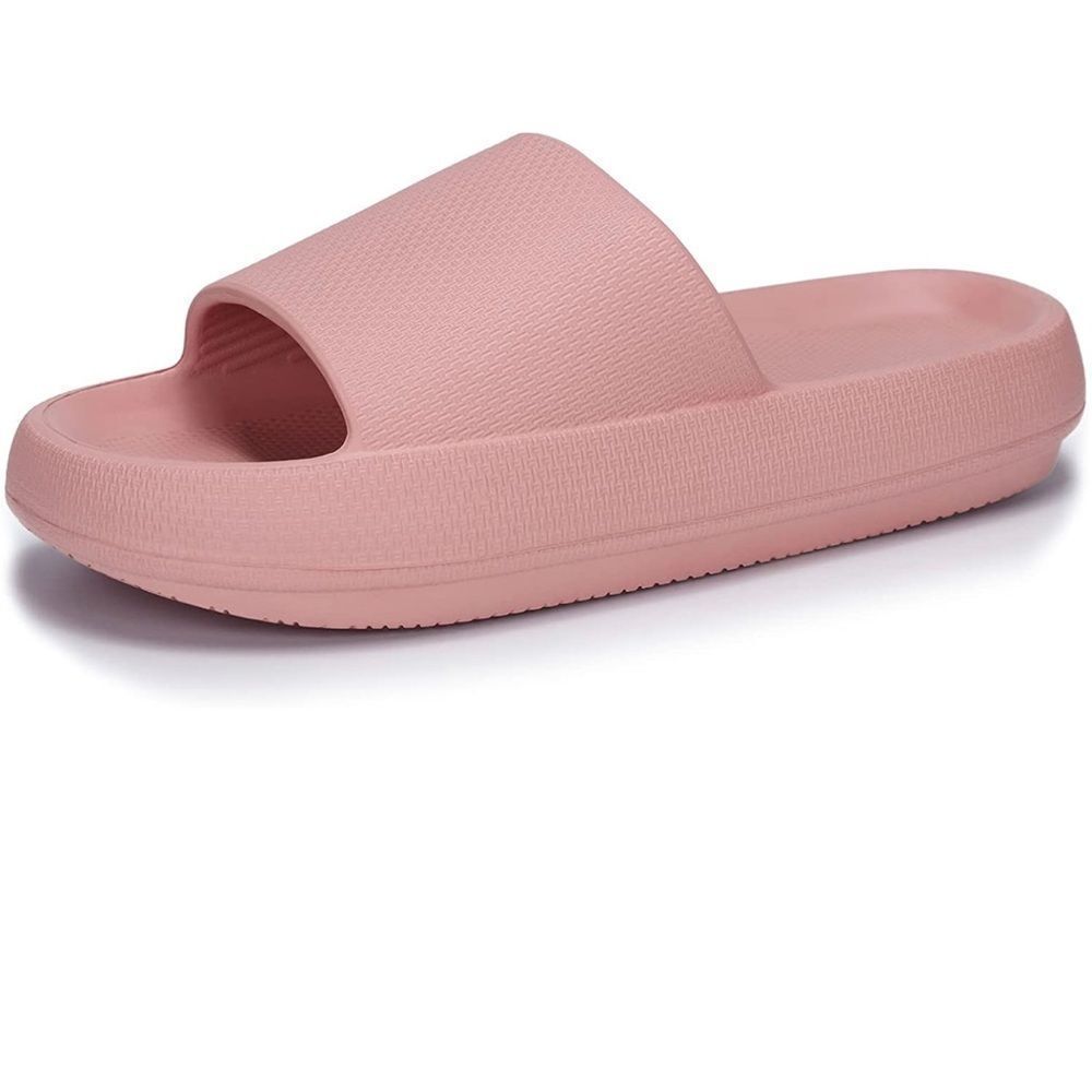 Unisex Adults Cloud Slides Pillow Non Slip Slides Sandals